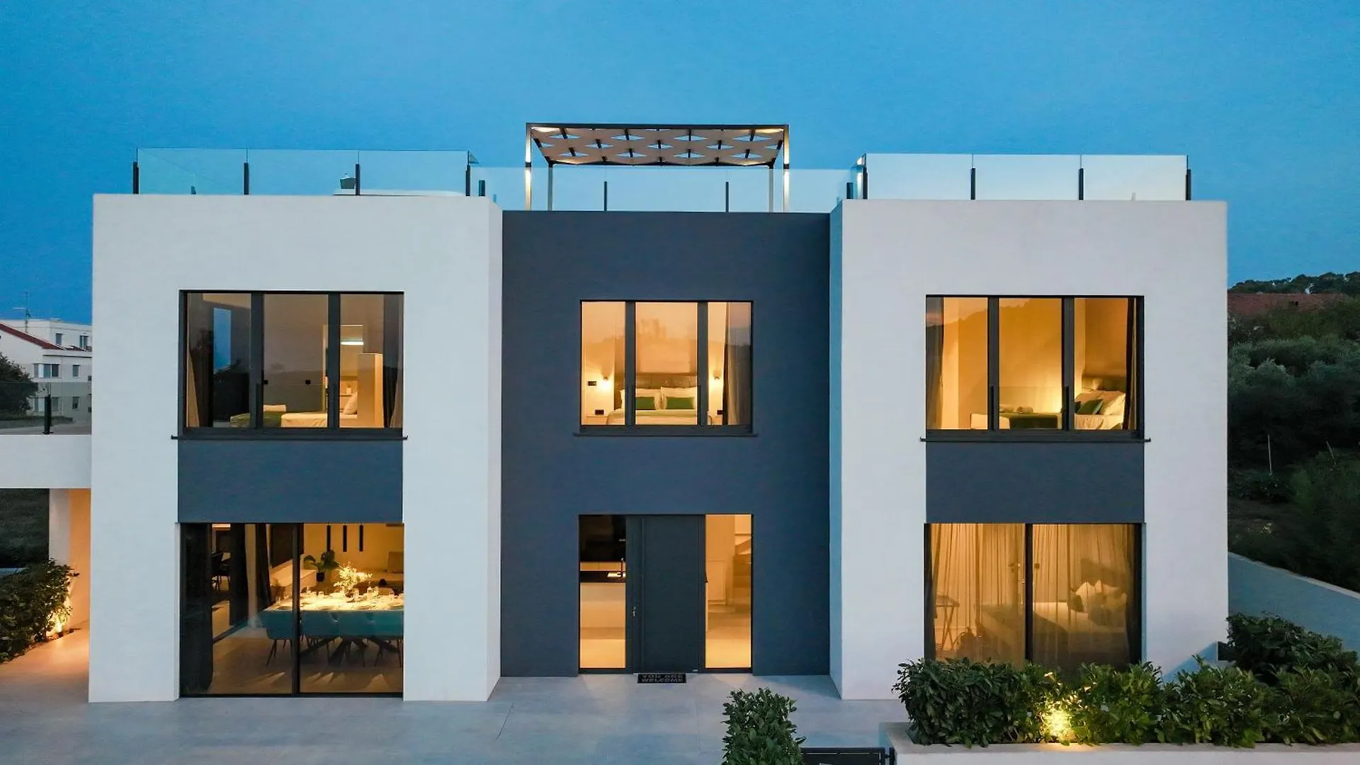 Villa Magic Sky II Kraj